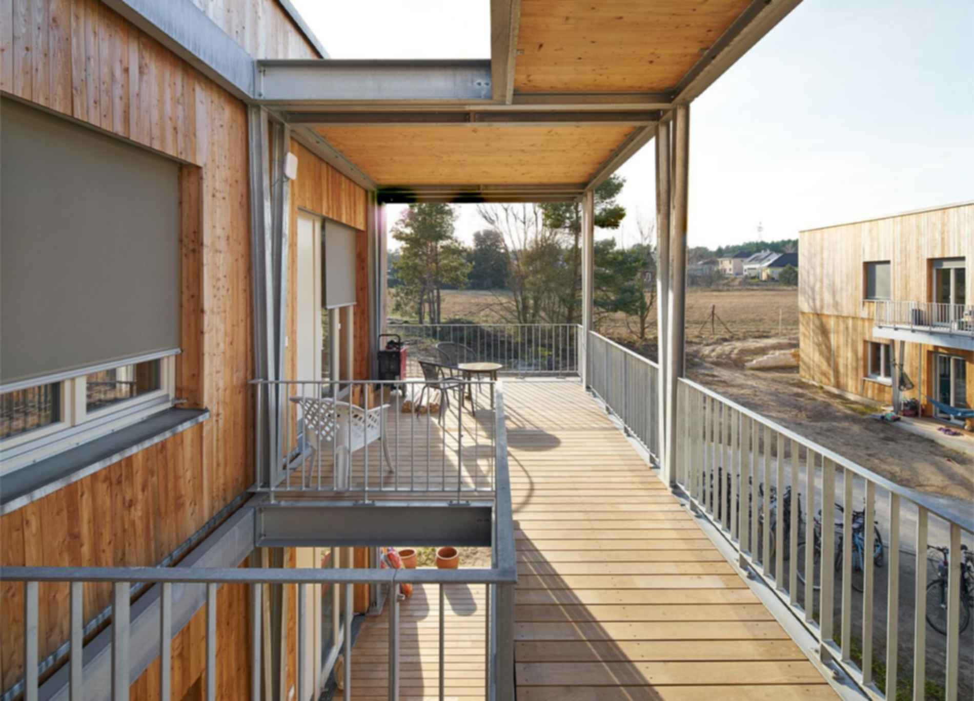 Leben in Flaming - Balcony