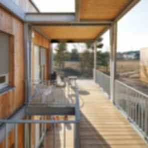 Leben in Flaming - Balcony