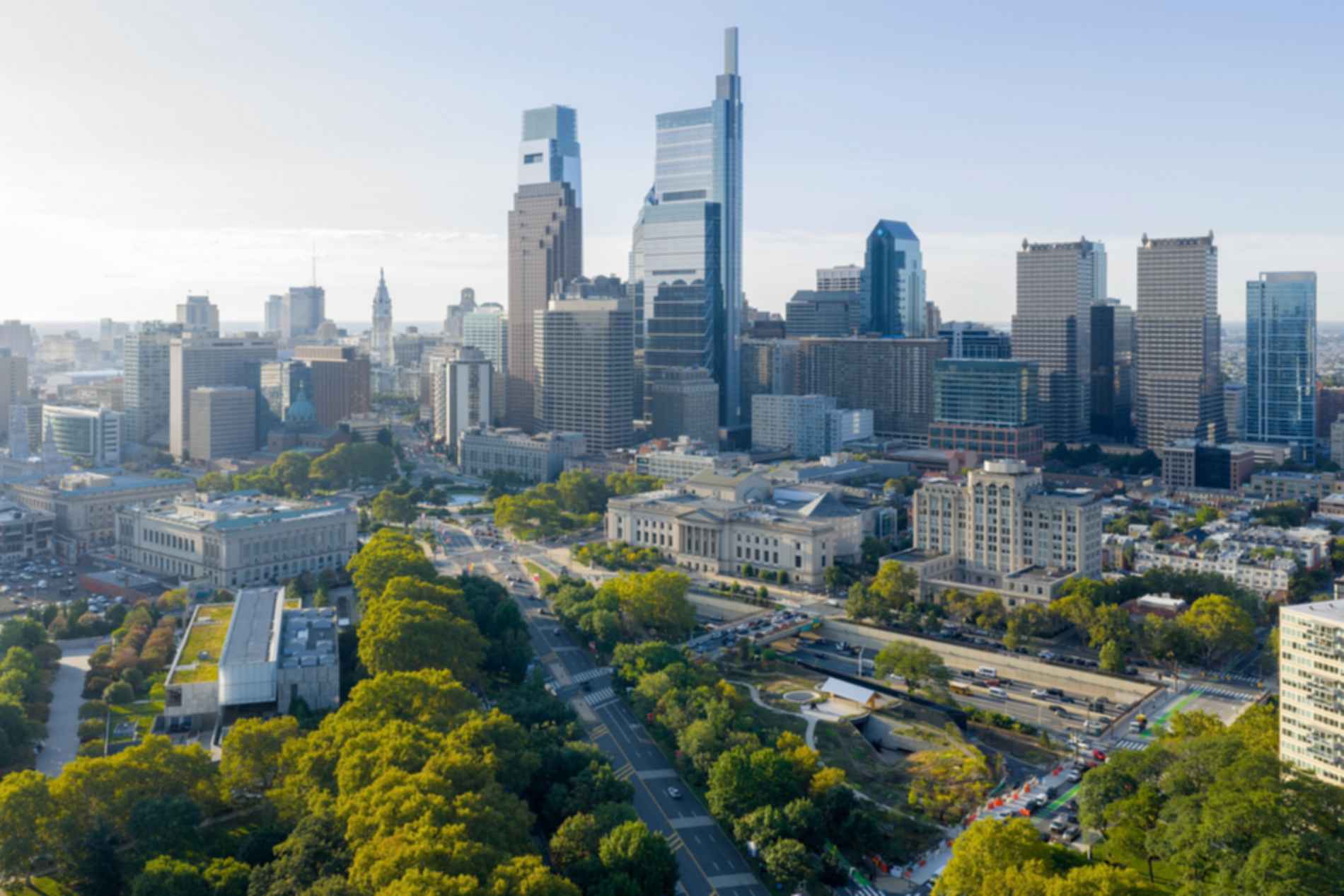Calder Gardens - Aerial View