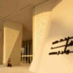 Zayed National Museum - Entrance