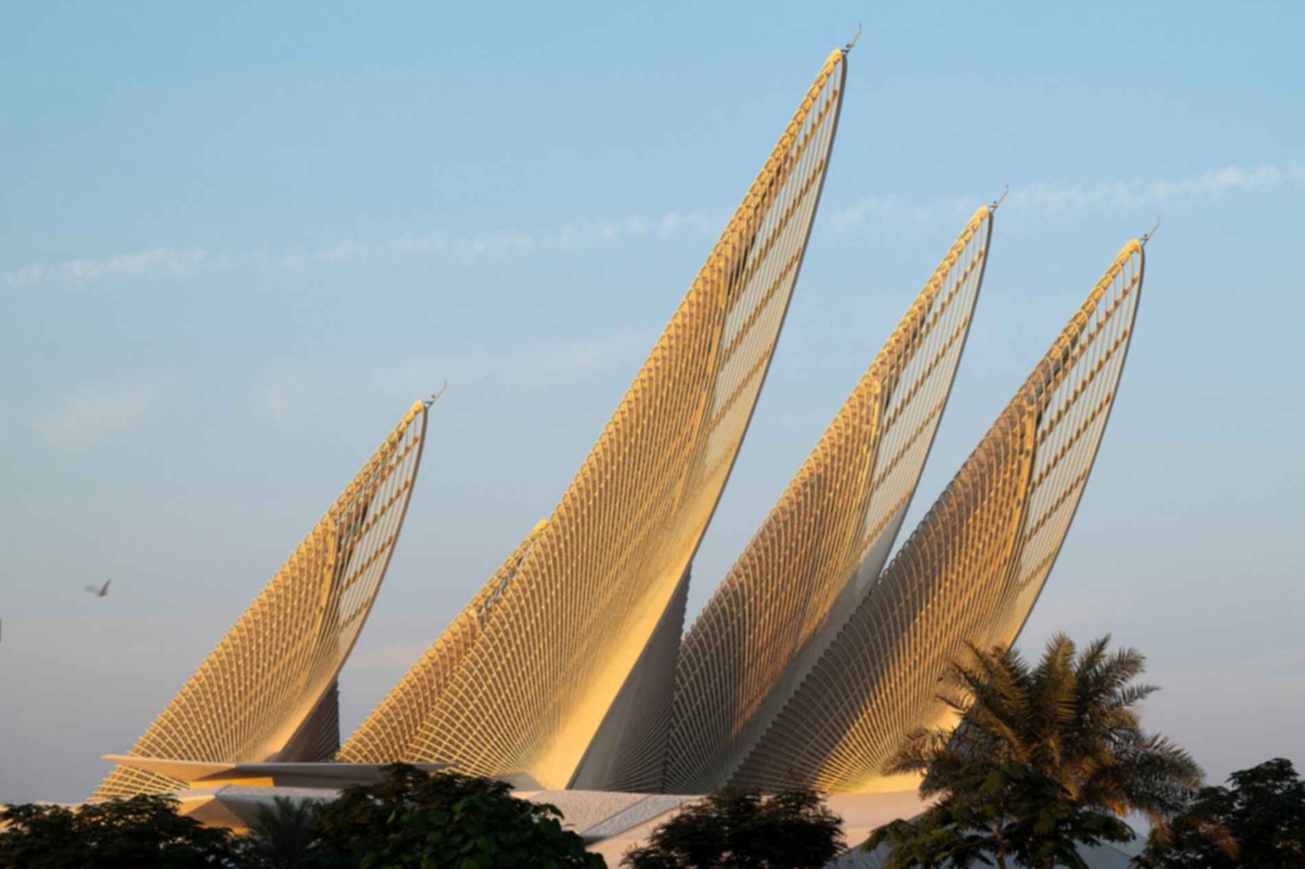 Zayed National Museum - Exterior
