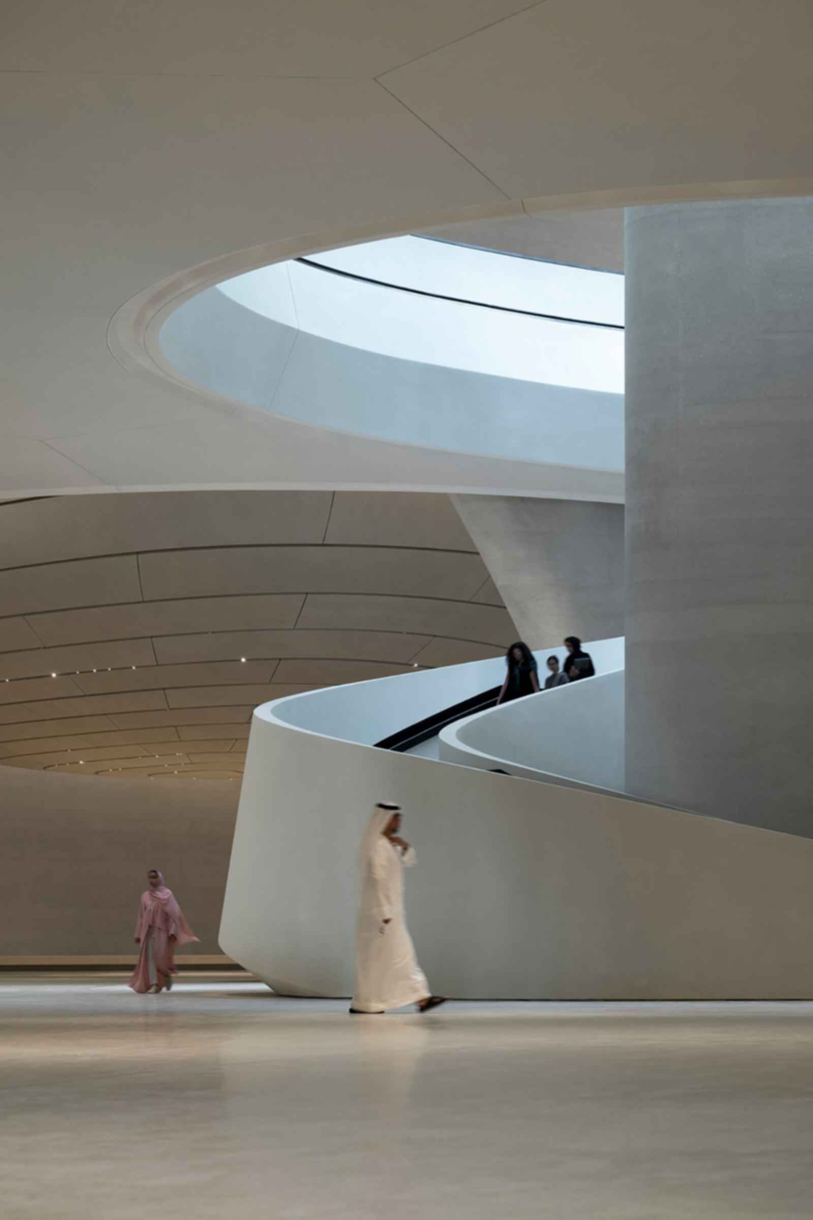 Zayed National Museum - Interior