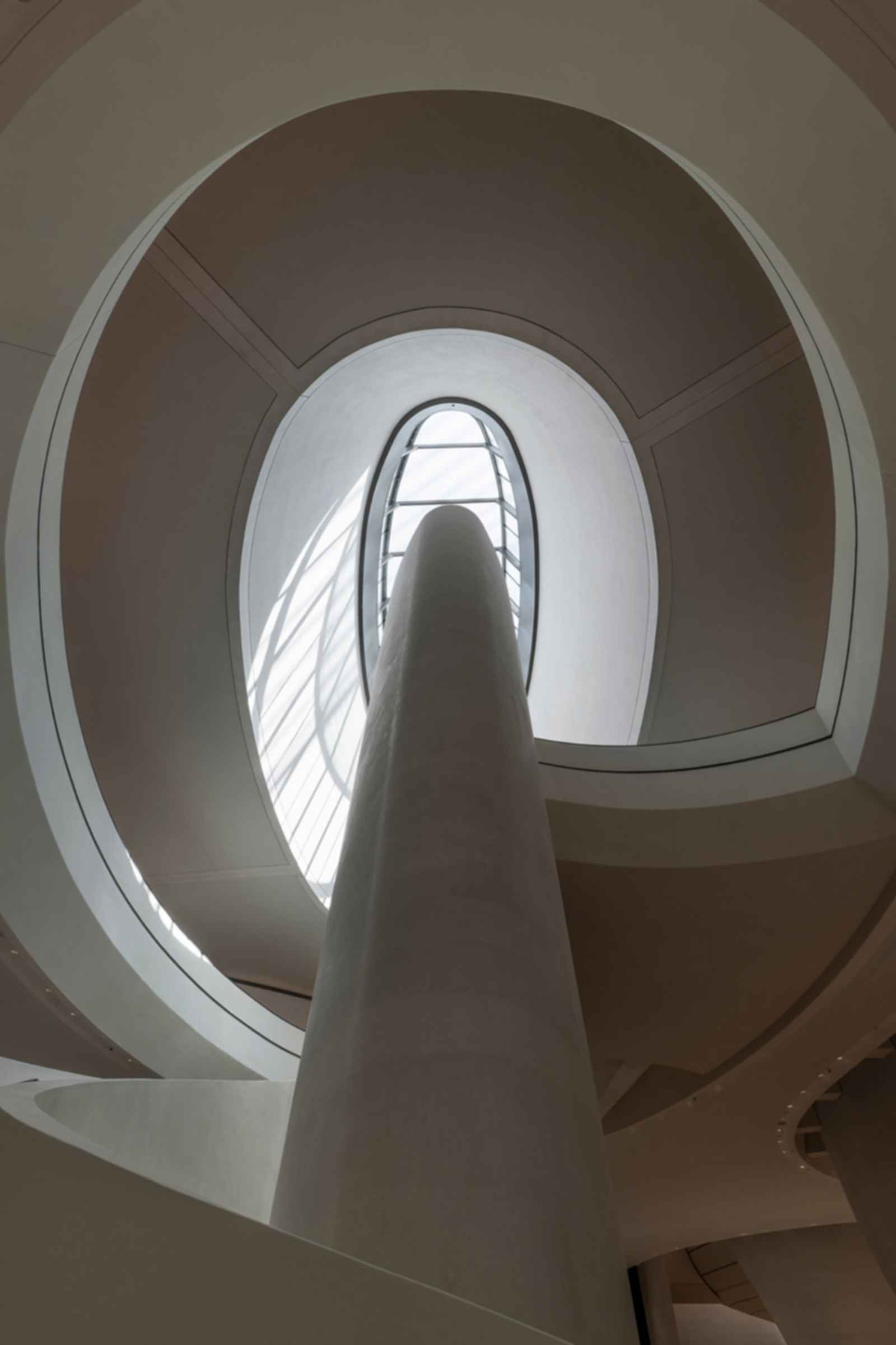 Zayed National Museum - Stairs