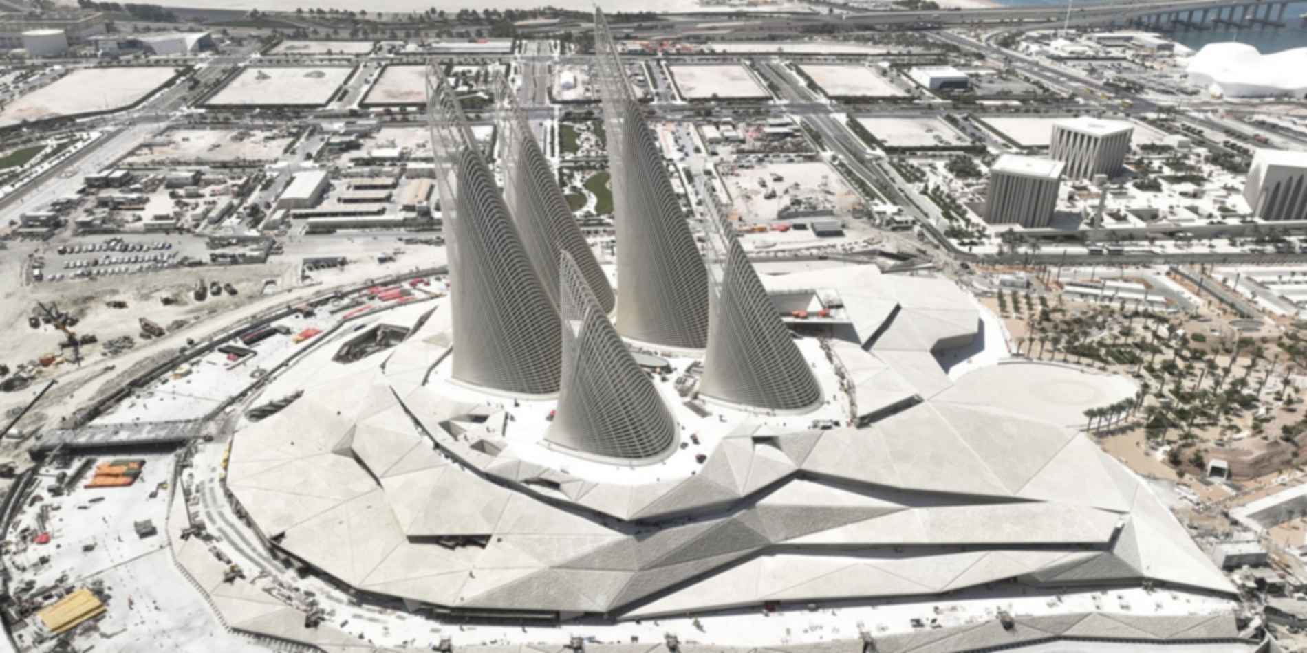 Zayed National Museum - Construction