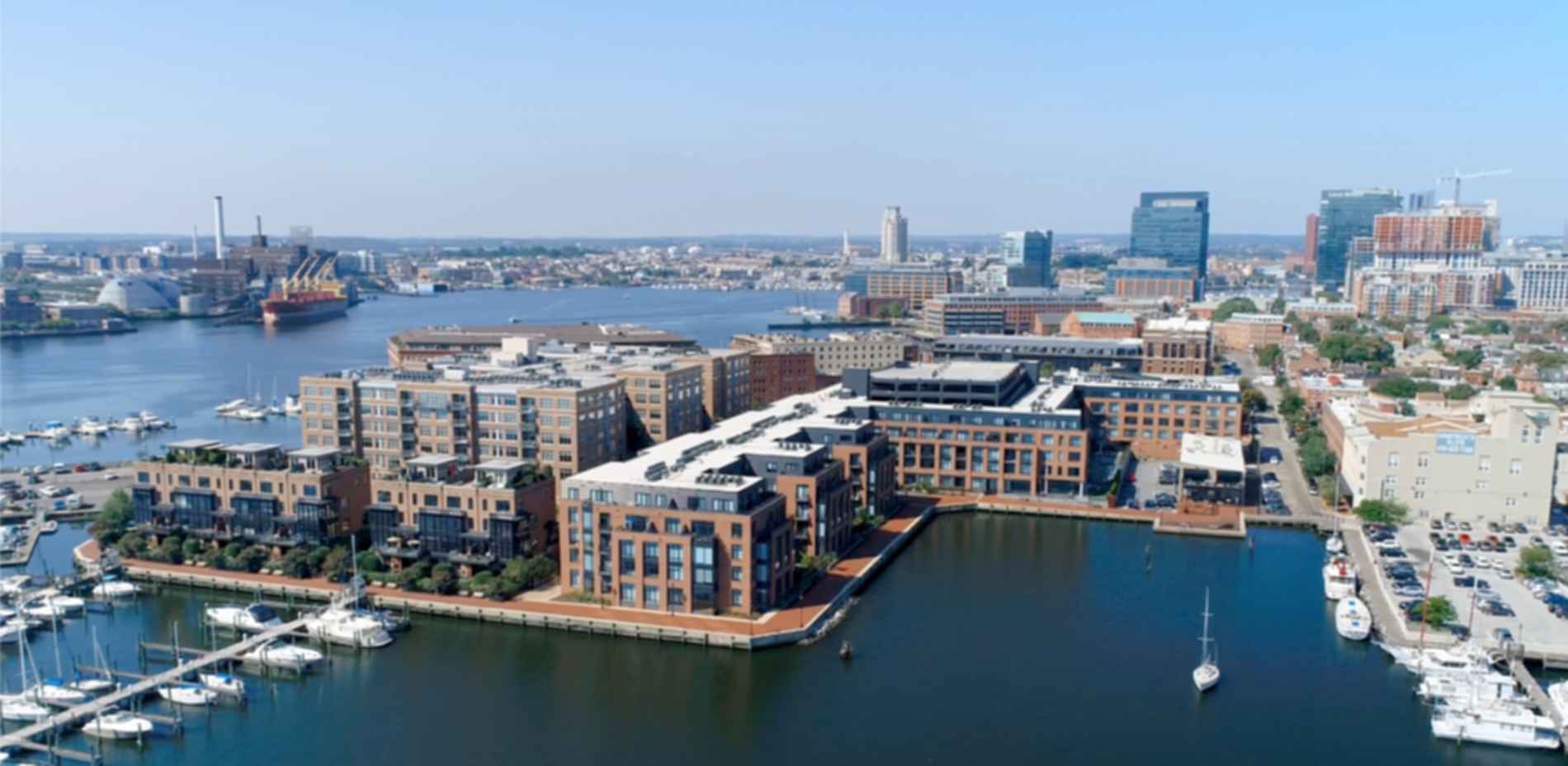 Union Wharf - Aerial View