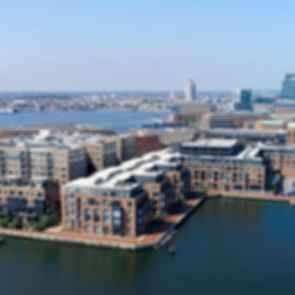 Union Wharf - Aerial View