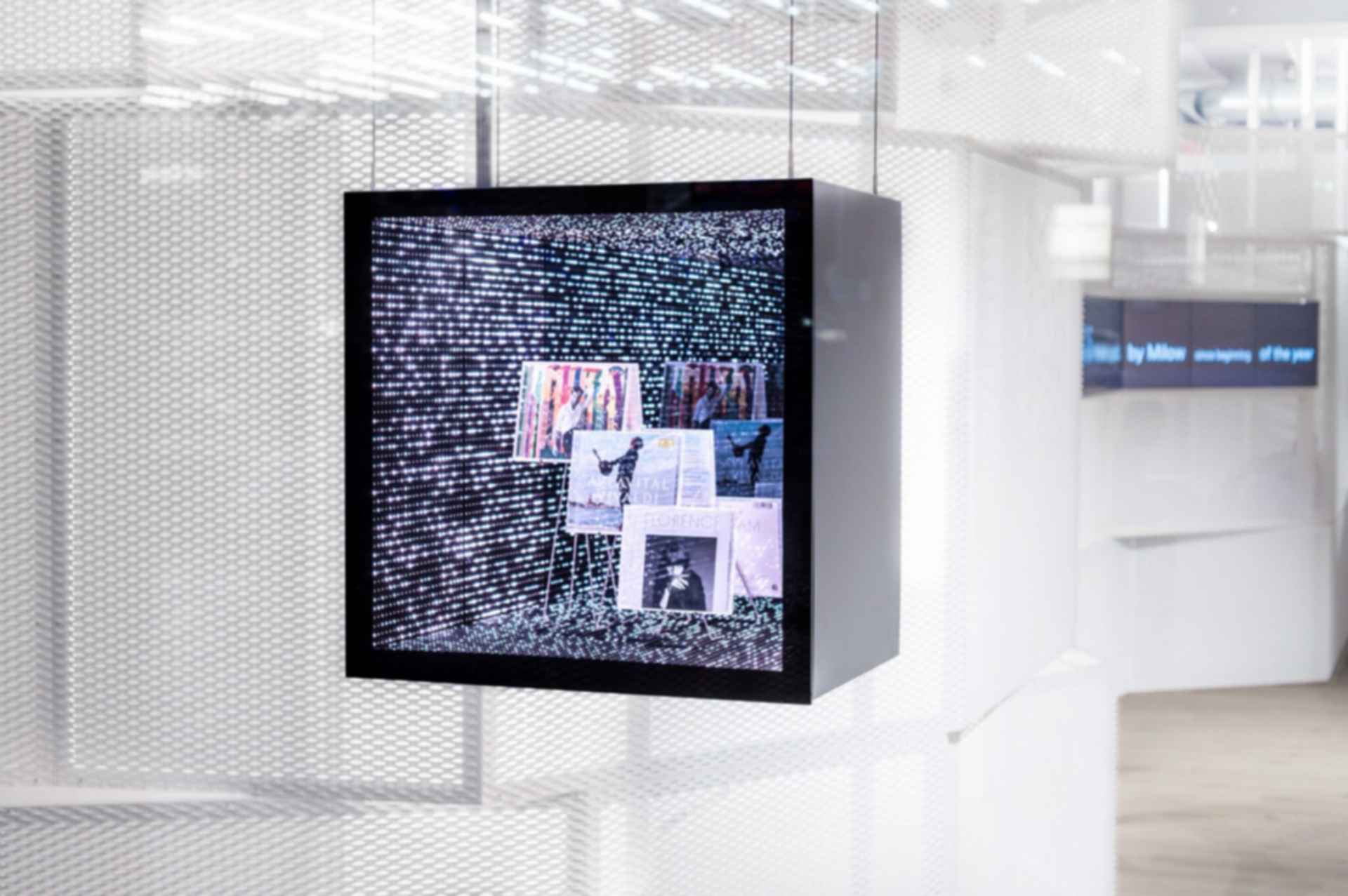 Universal Music Berlin - Display Box