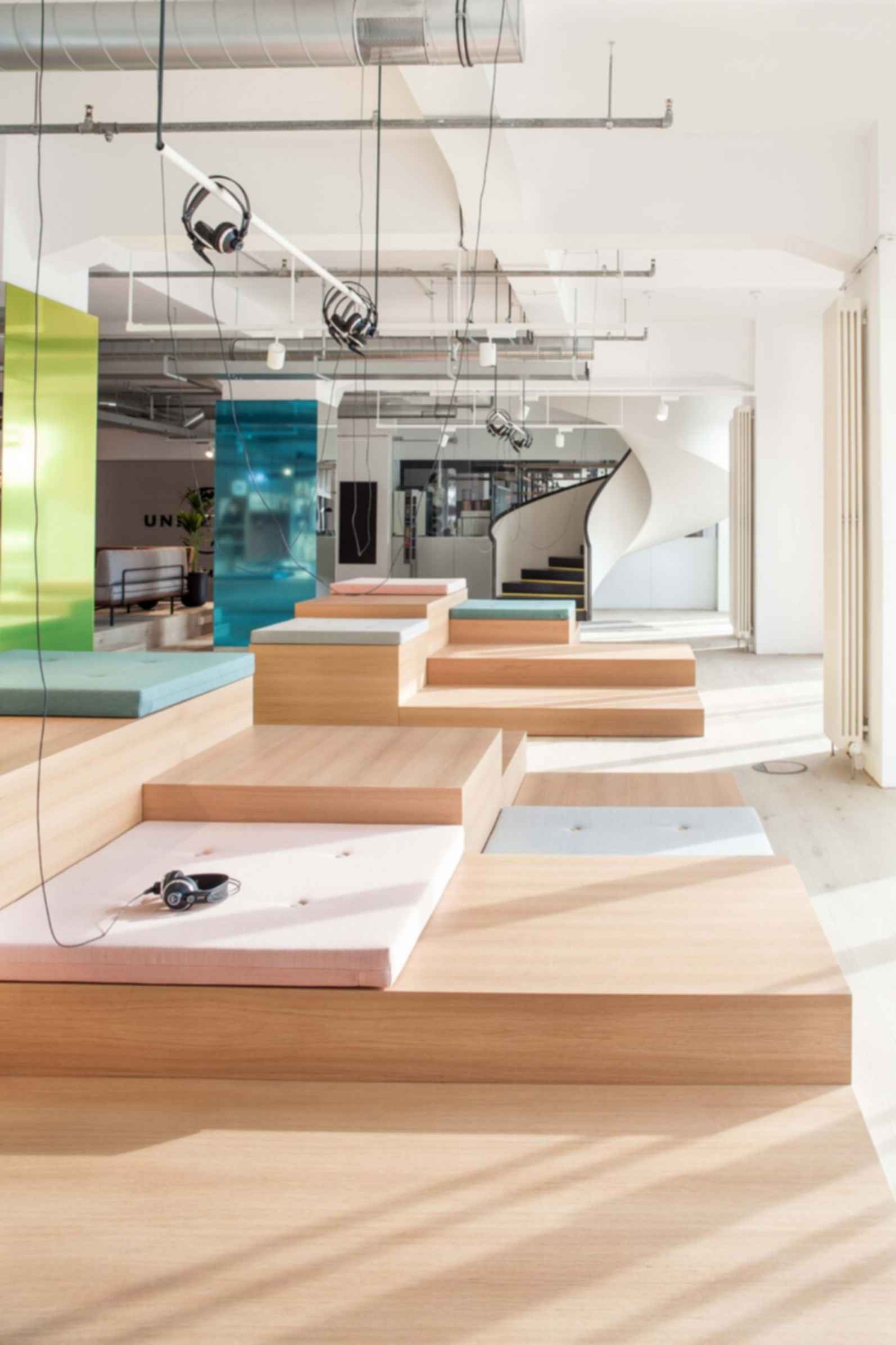 Universal Music Berlin - Interior