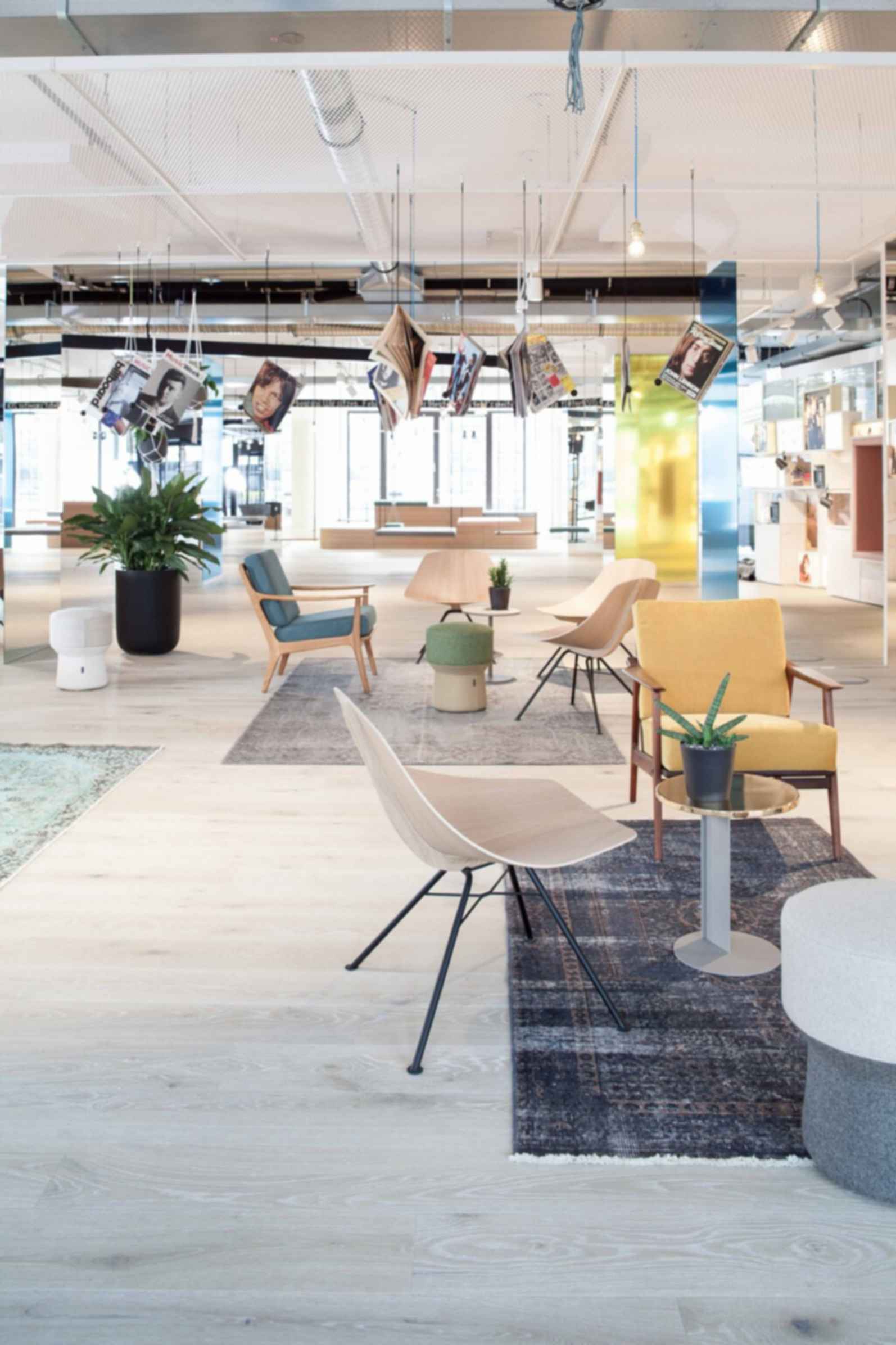 Universal Music Berlin - Seating