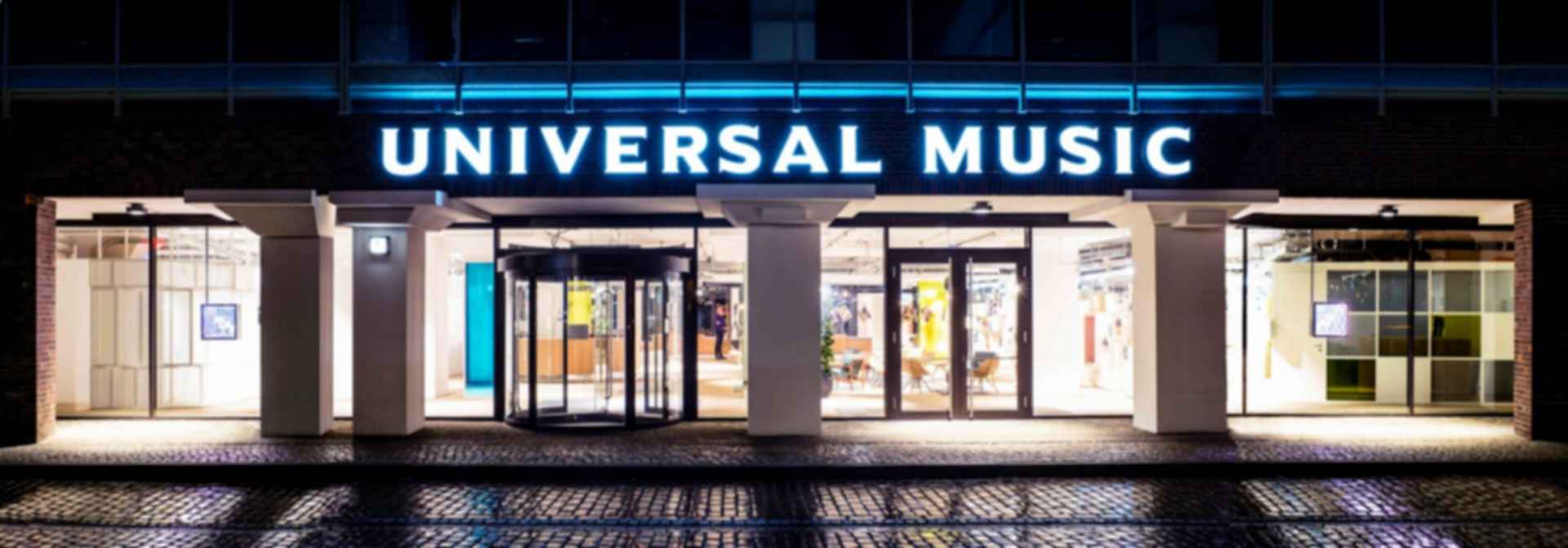 Universal Music Berlin - Exterior