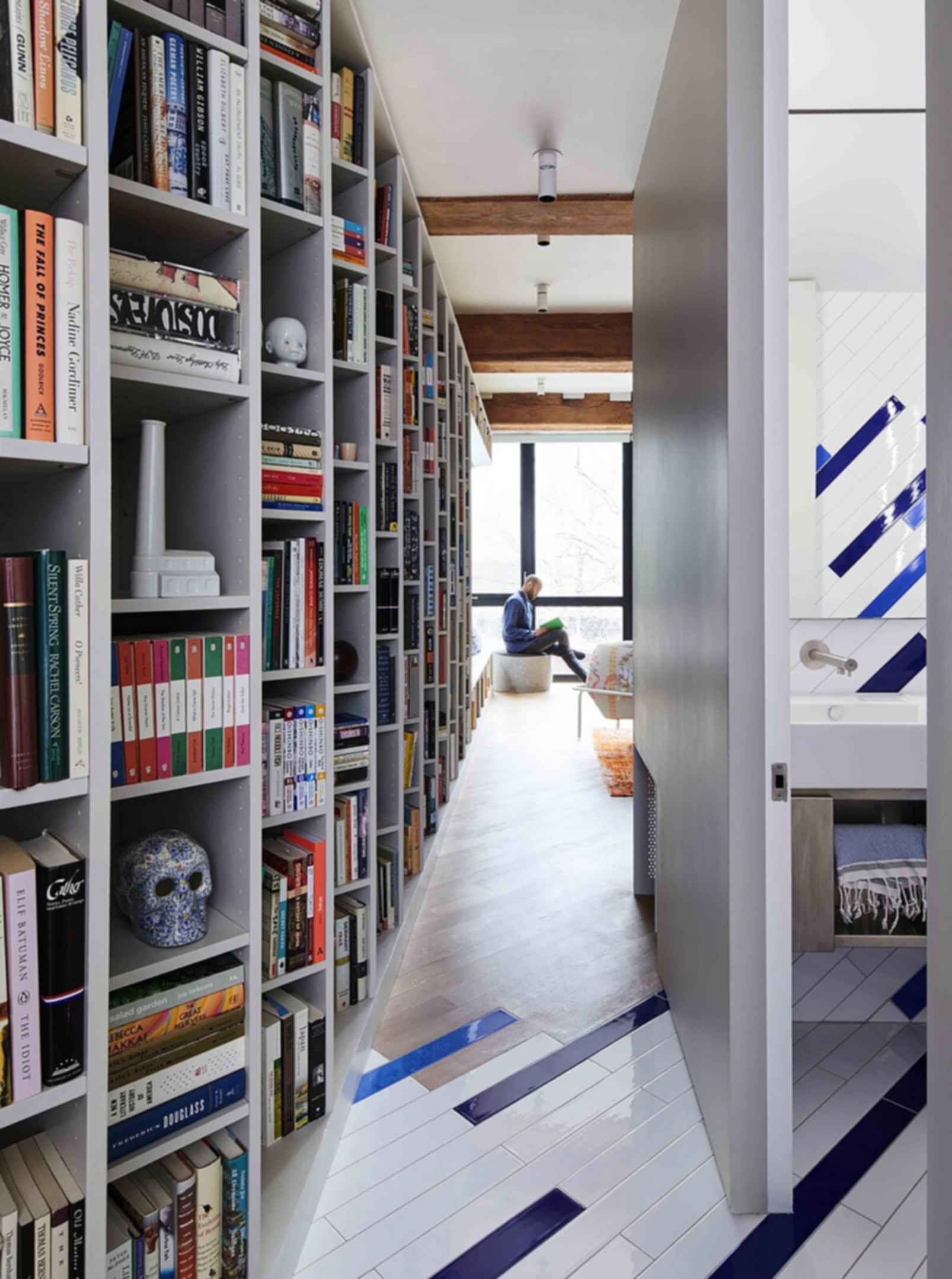 Publisher's Loft - Interior