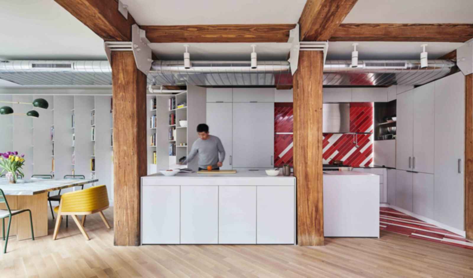Publisher's Loft - Kitchen