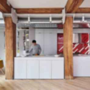 Publisher's Loft - Kitchen