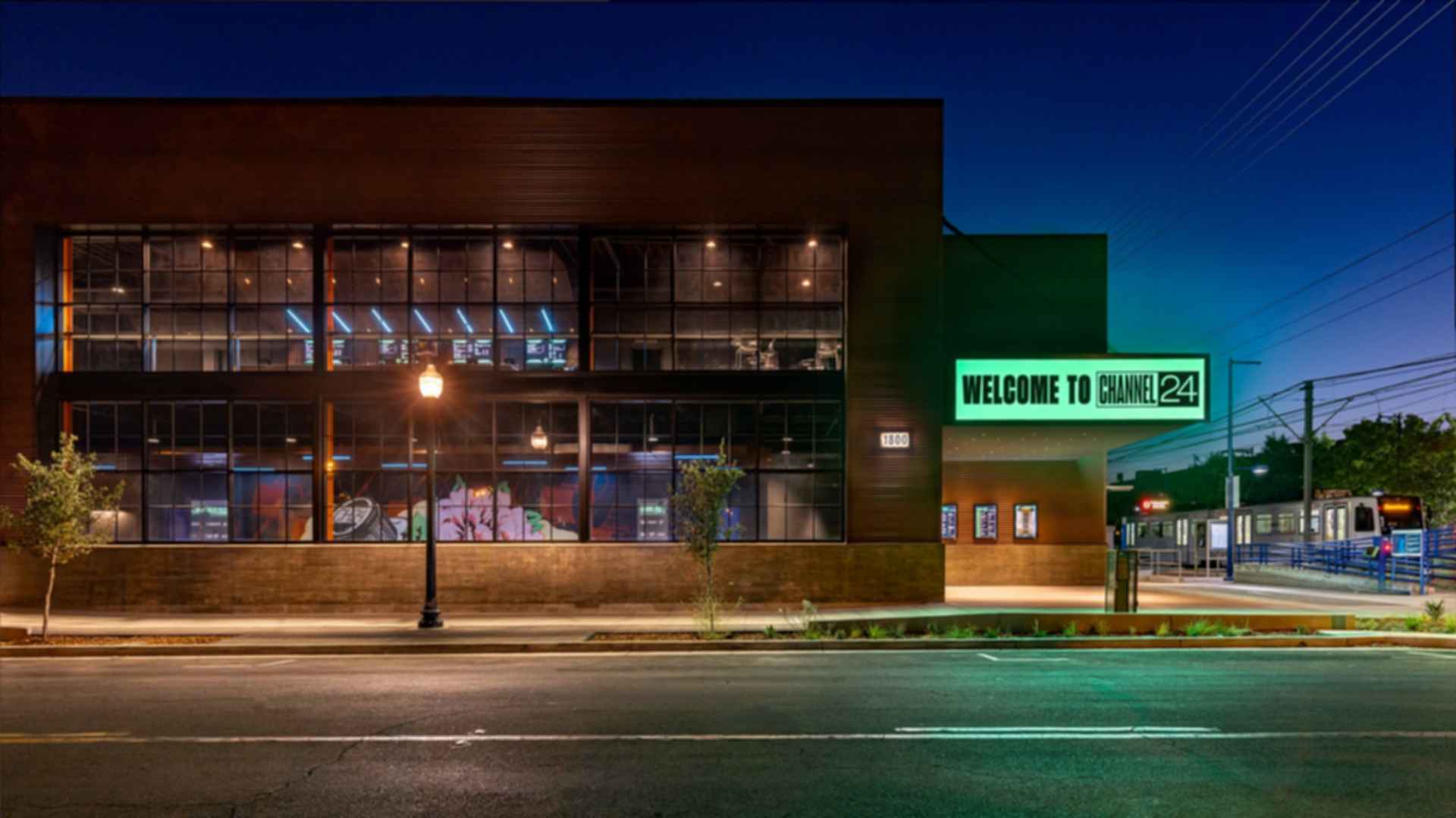 Channel 24 - Exterior