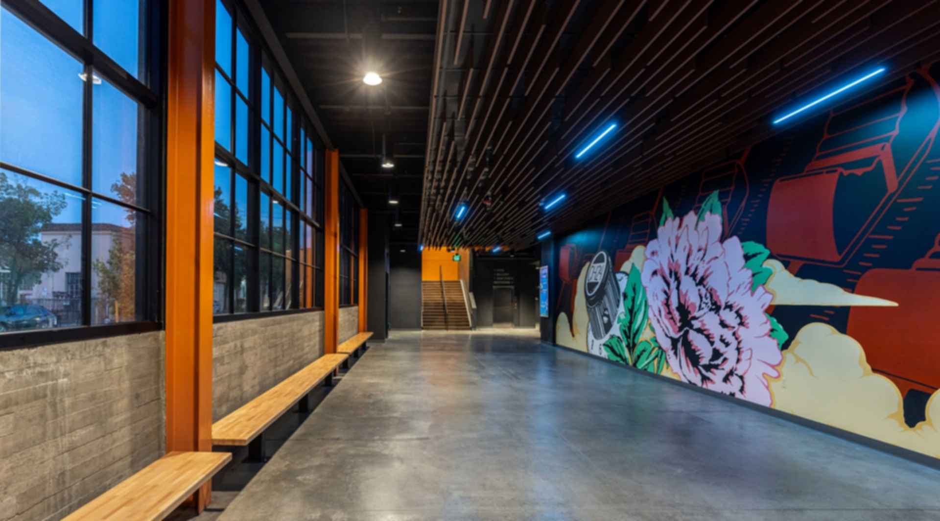 Channel 24 - Interior