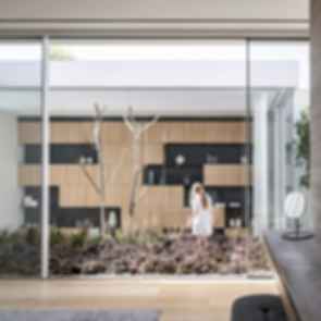 K House - Glass Wall