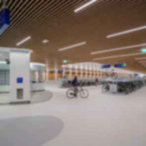 Bike Parking IJboulevard - Interior