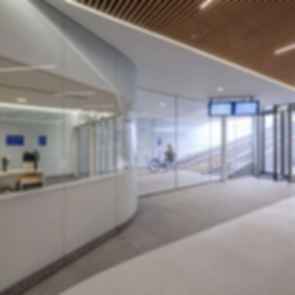 Bike Parking IJboulevard - Entrance