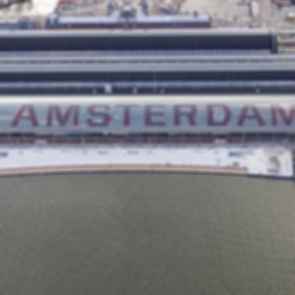 Bike Parking IJboulevard - Aerial View
