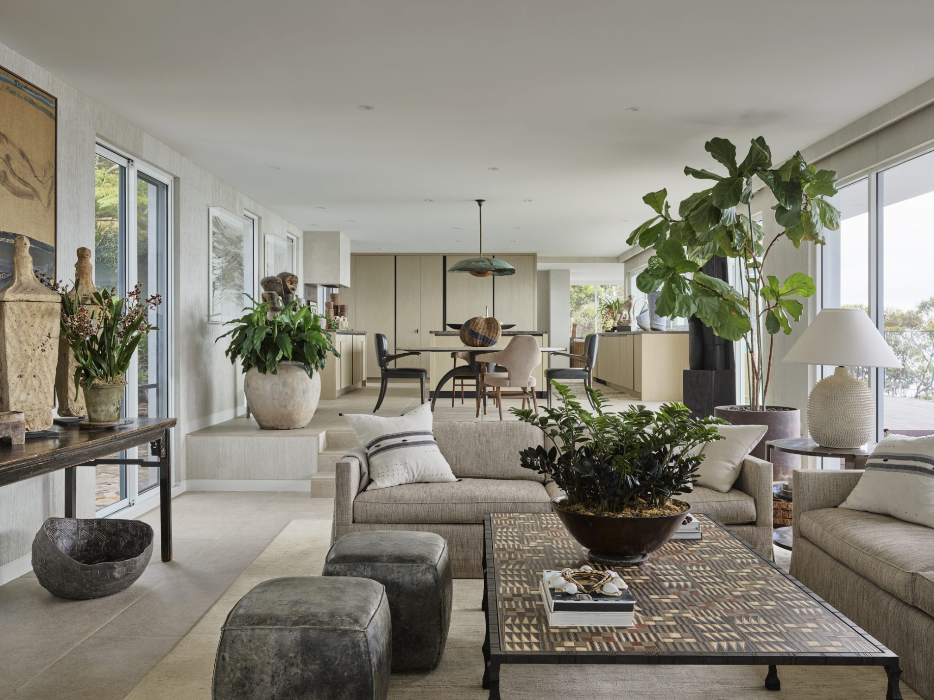 Coastal Retreat - Interior - modlar.com