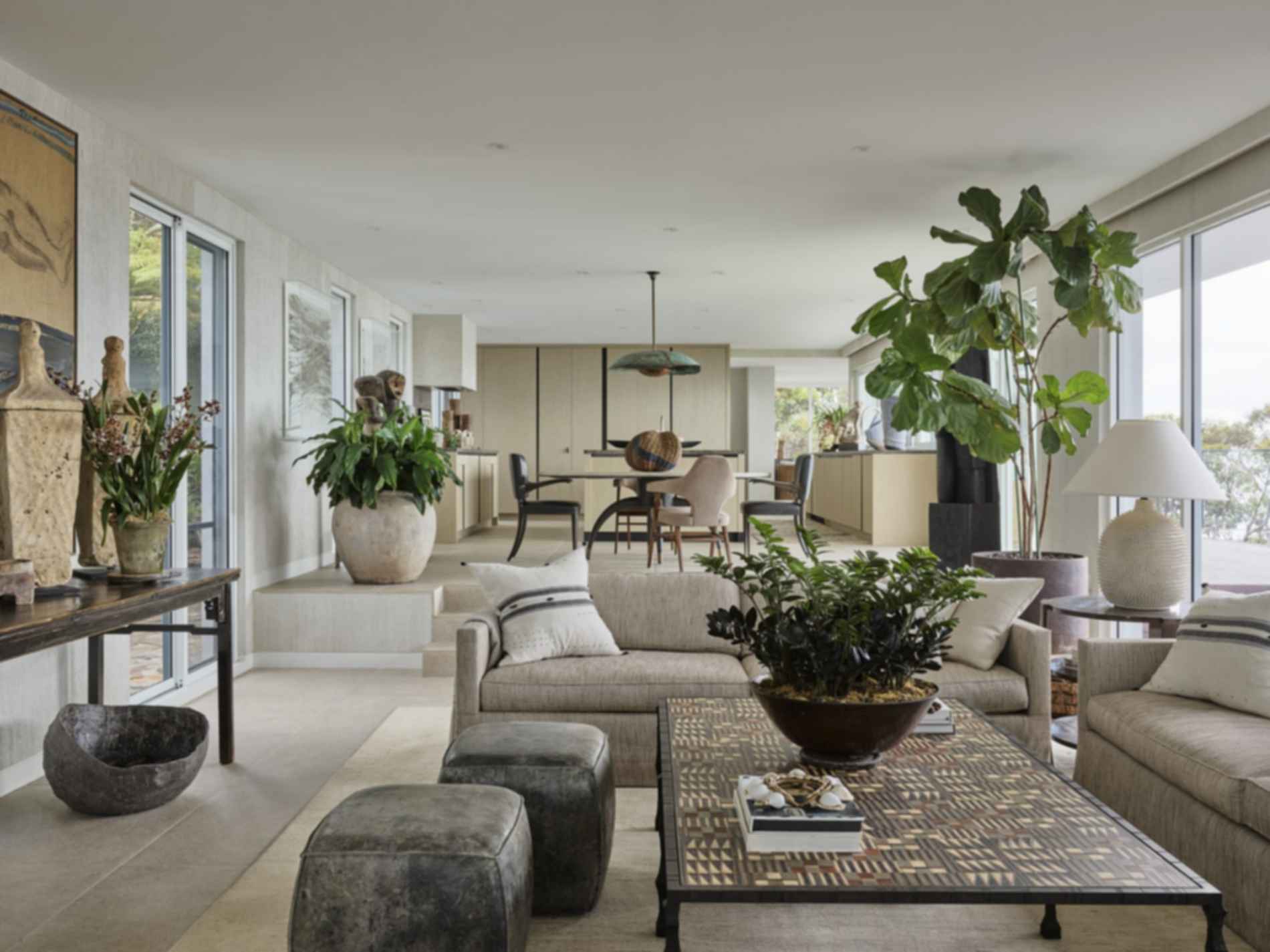 Coastal Retreat - Interior