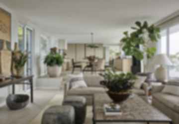 Coastal Retreat - Interior