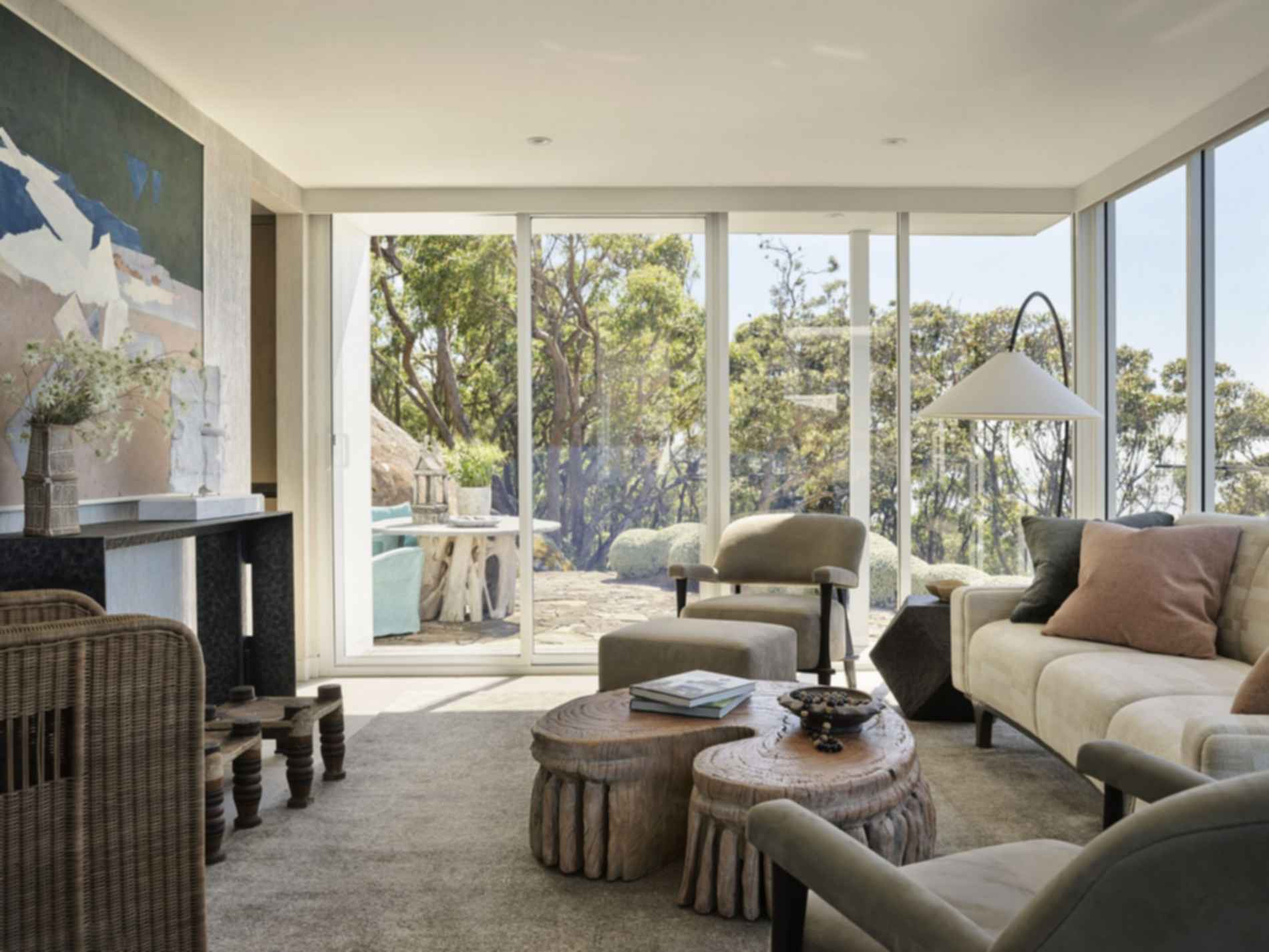 Coastal Retreat - Lounge