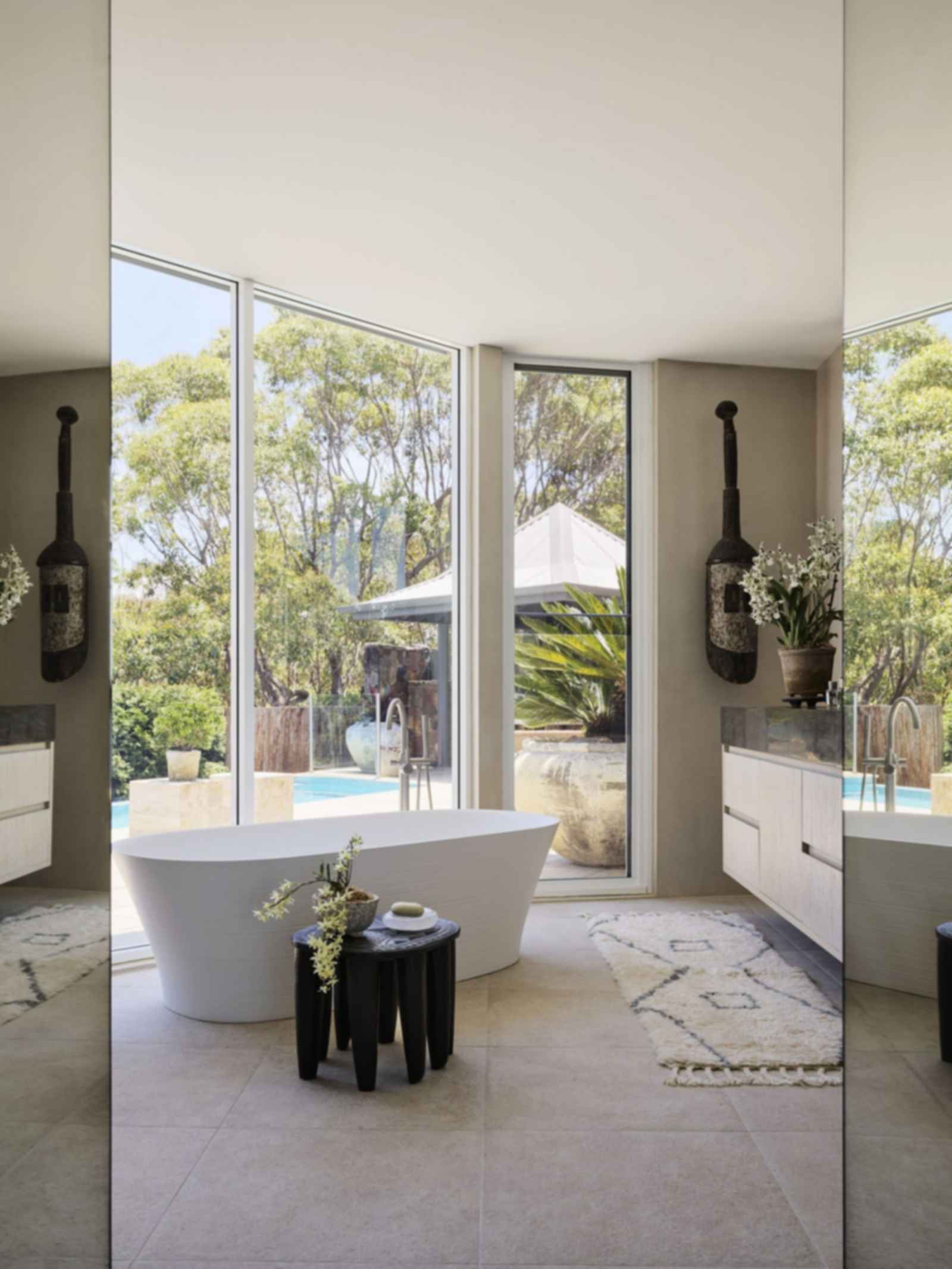 Coastal Retreat - Bathroom