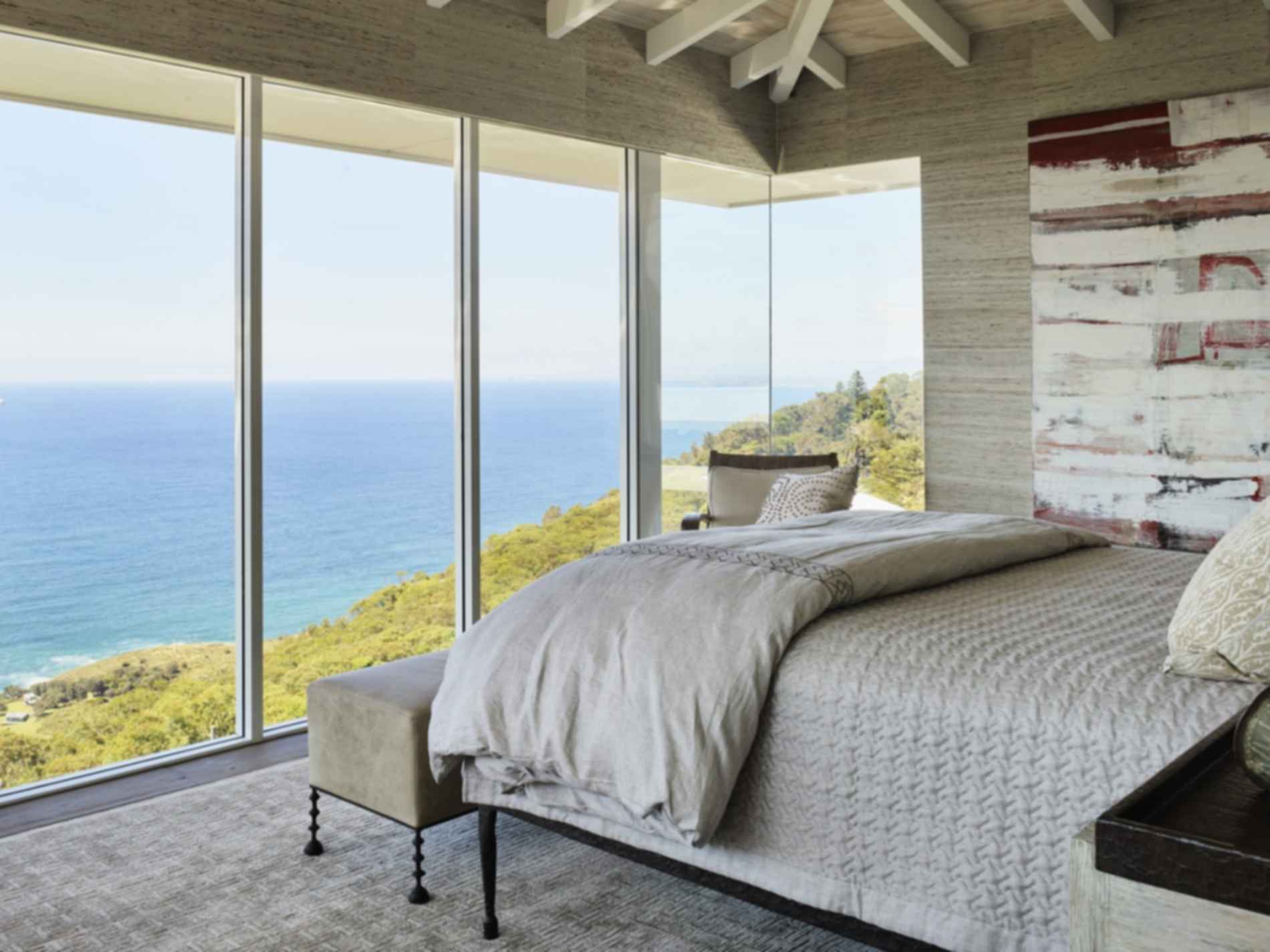 Coastal Retreat - Bedroom