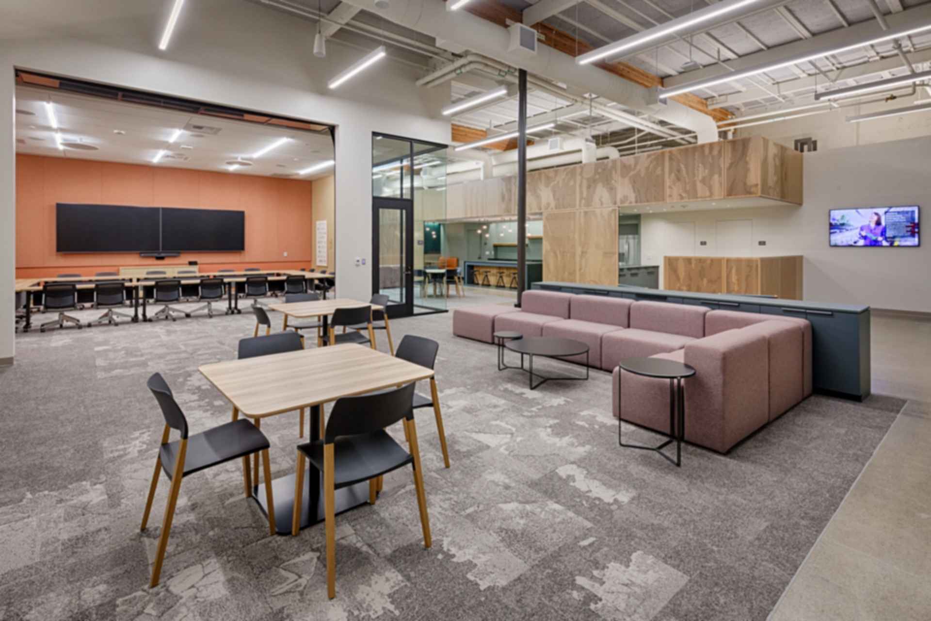 Doerr Sustainability Accelerator - Interior Doerr Sustainability Accelerator - Interior