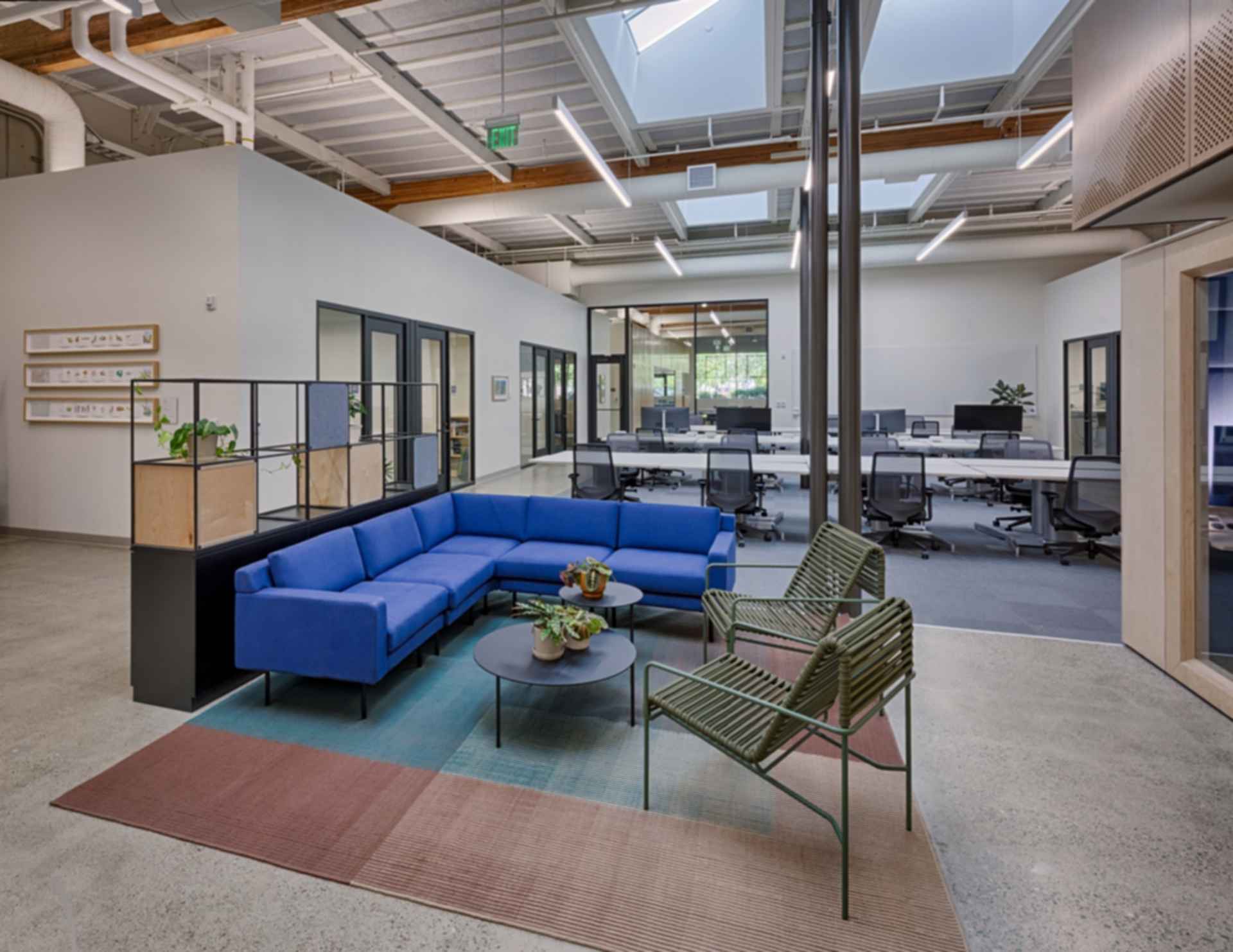 Doerr Sustainability Accelerator - Seating