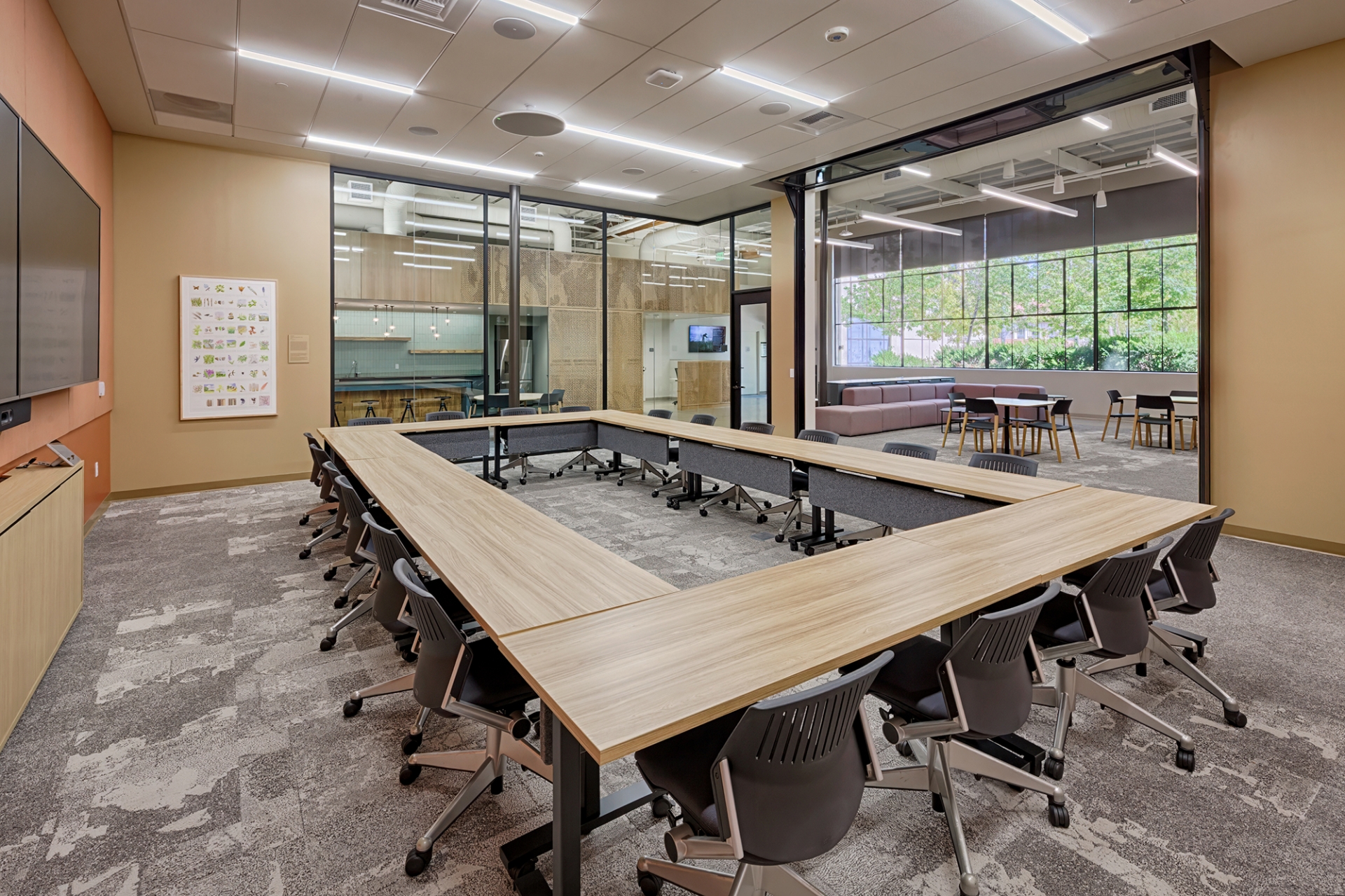 Doerr Sustainability Accelerator - Conference Room - modlar.com