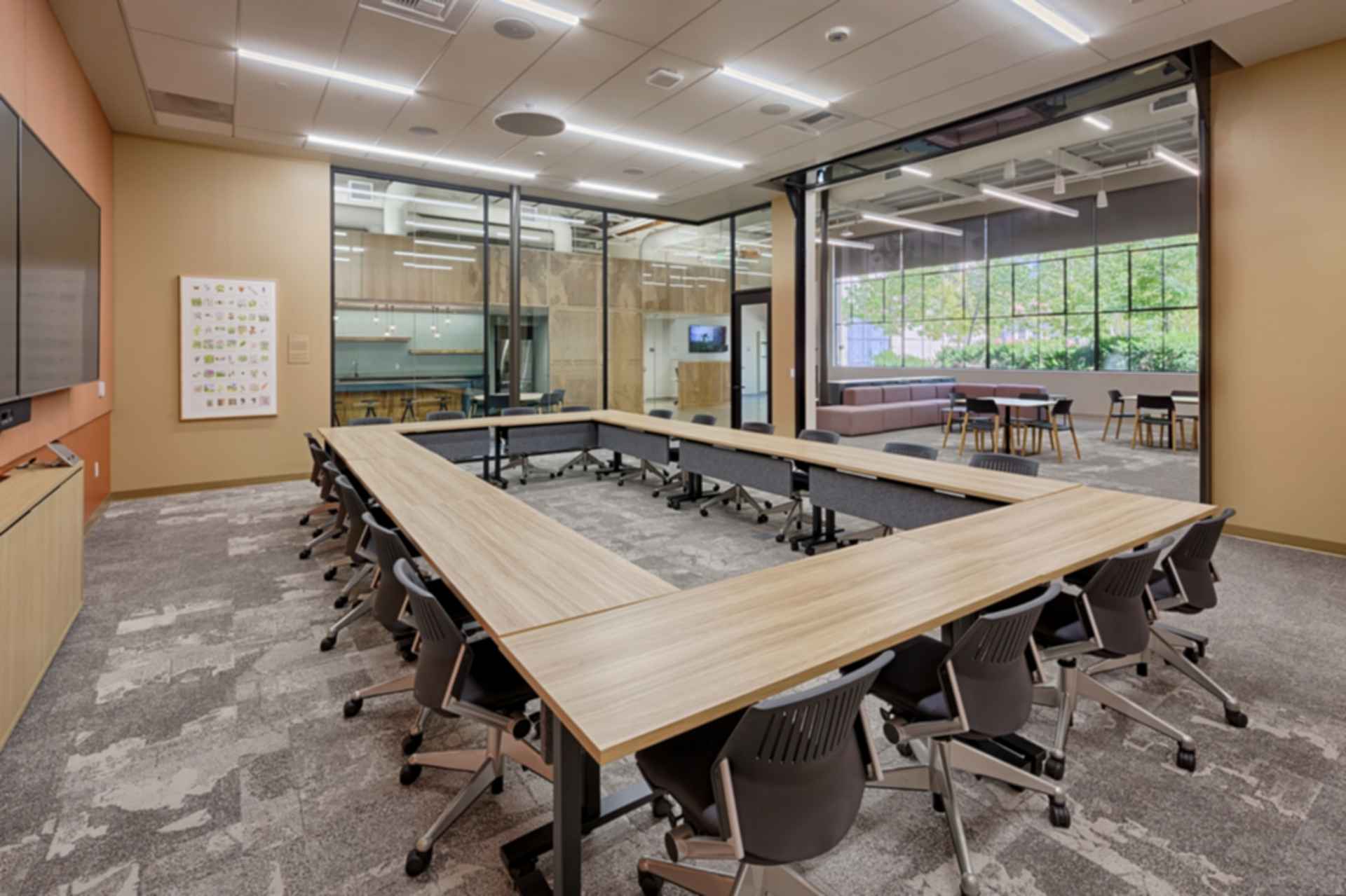 Doerr Sustainability Accelerator - Conference Room Doerr Sustainability Accelerator - Conference Room