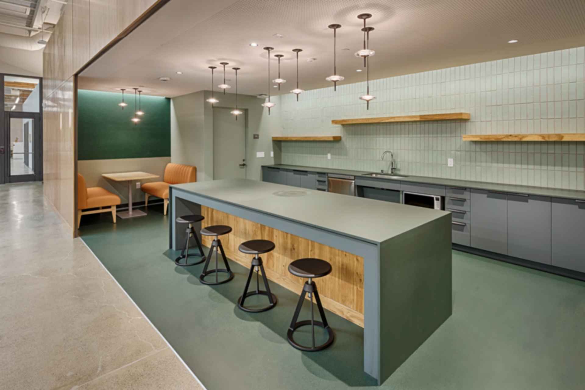 Doerr Sustainability Accelerator - Kitchen