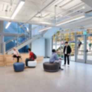 The Park School - Science and Engineering Wing - Lobby