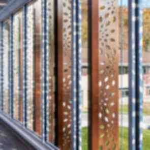 The Park School - Science and Engineering Wing - Hallway