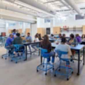 The Park School - Science and Engineering Wing - Interior