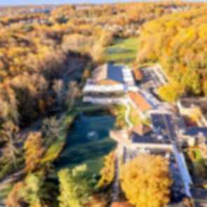 The Park School - Science and Engineering Wing - Aerial View