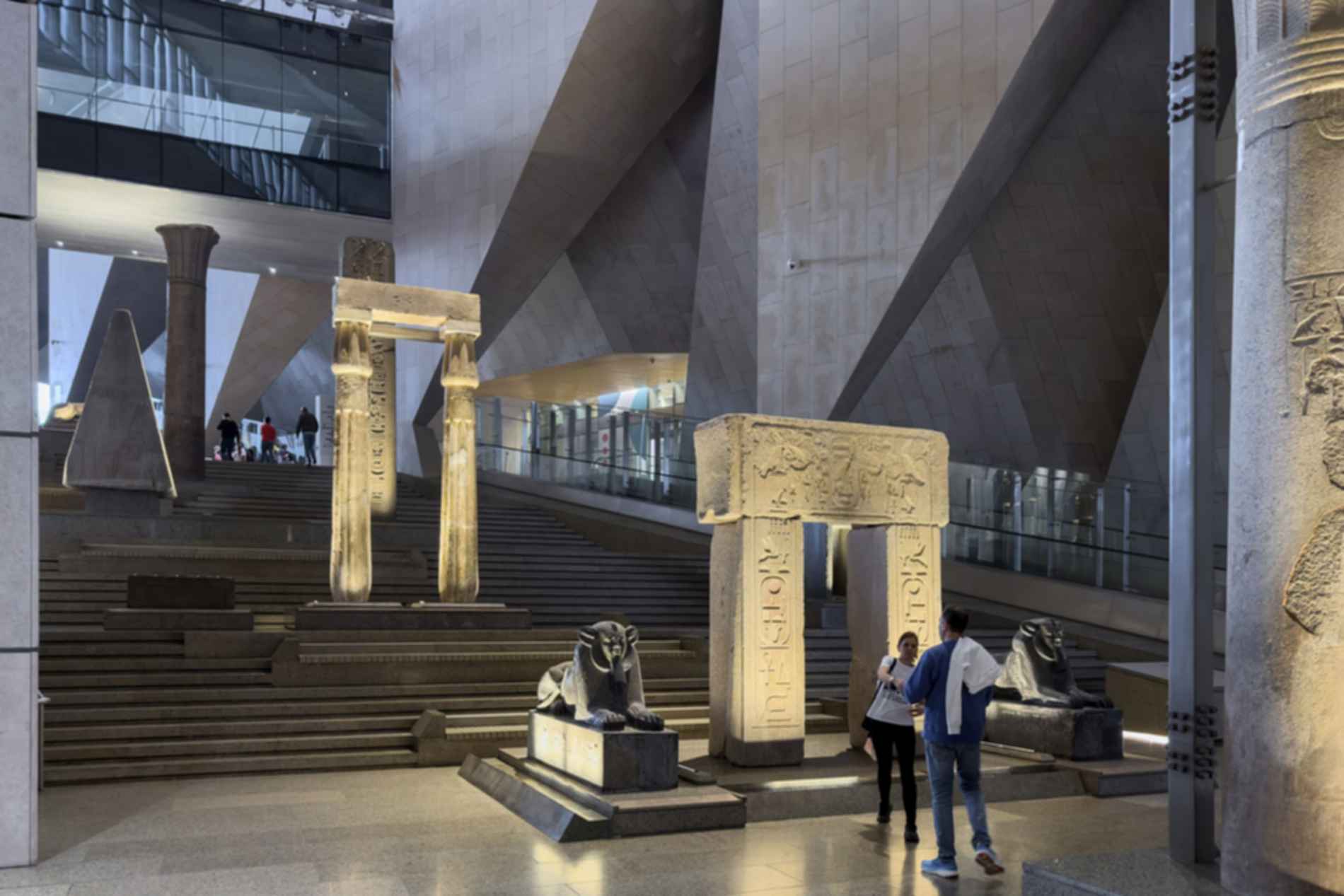 The Grand Egyptian Museum