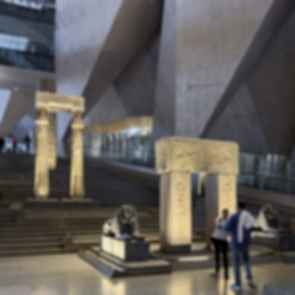 The Grand Egyptian Museum