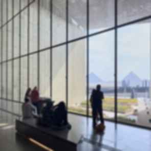 The Grand Egyptian Museum - Window