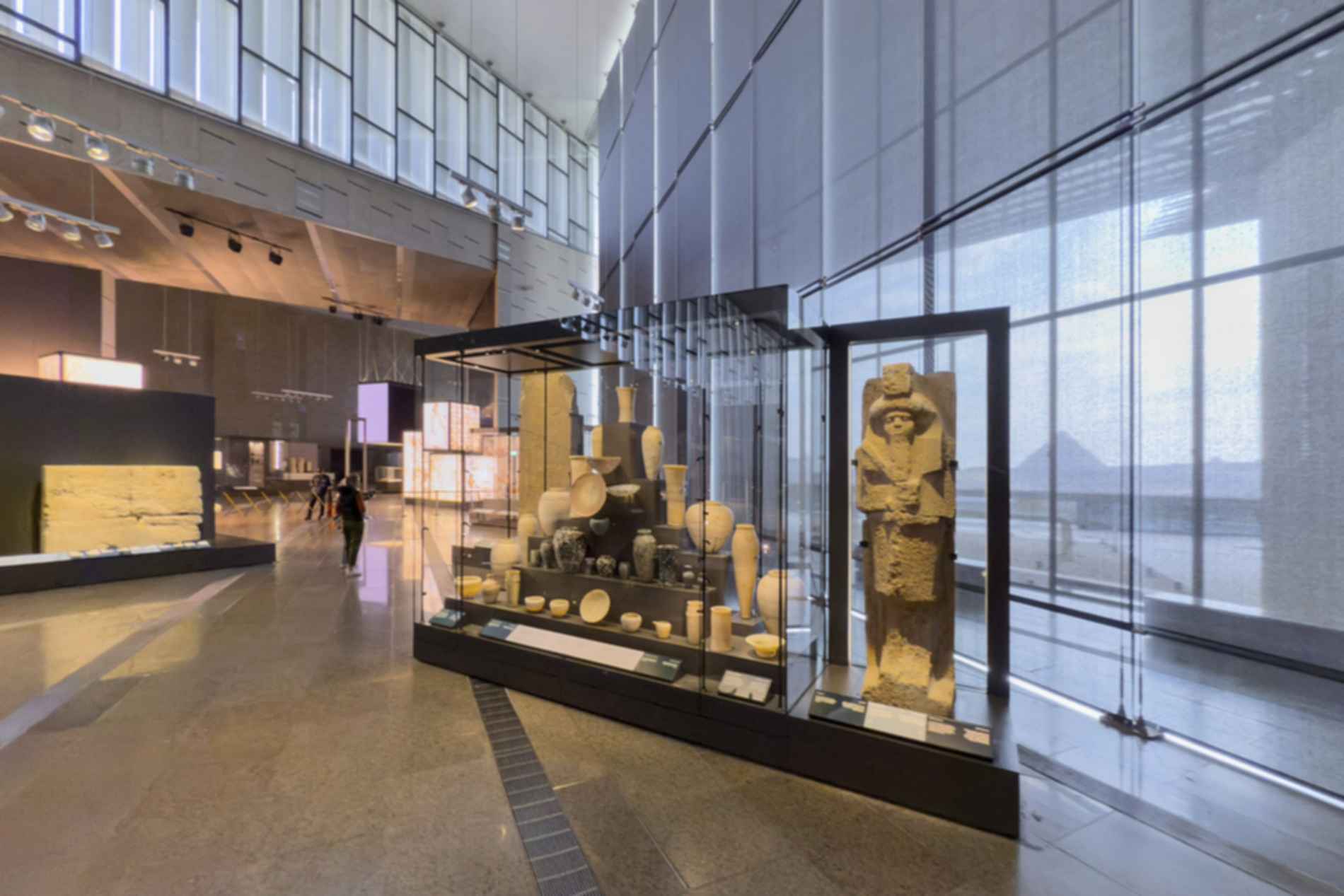 The Grand Egyptian Museum - Display Cabinet