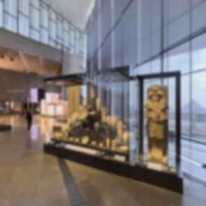 The Grand Egyptian Museum - Display Cabinet