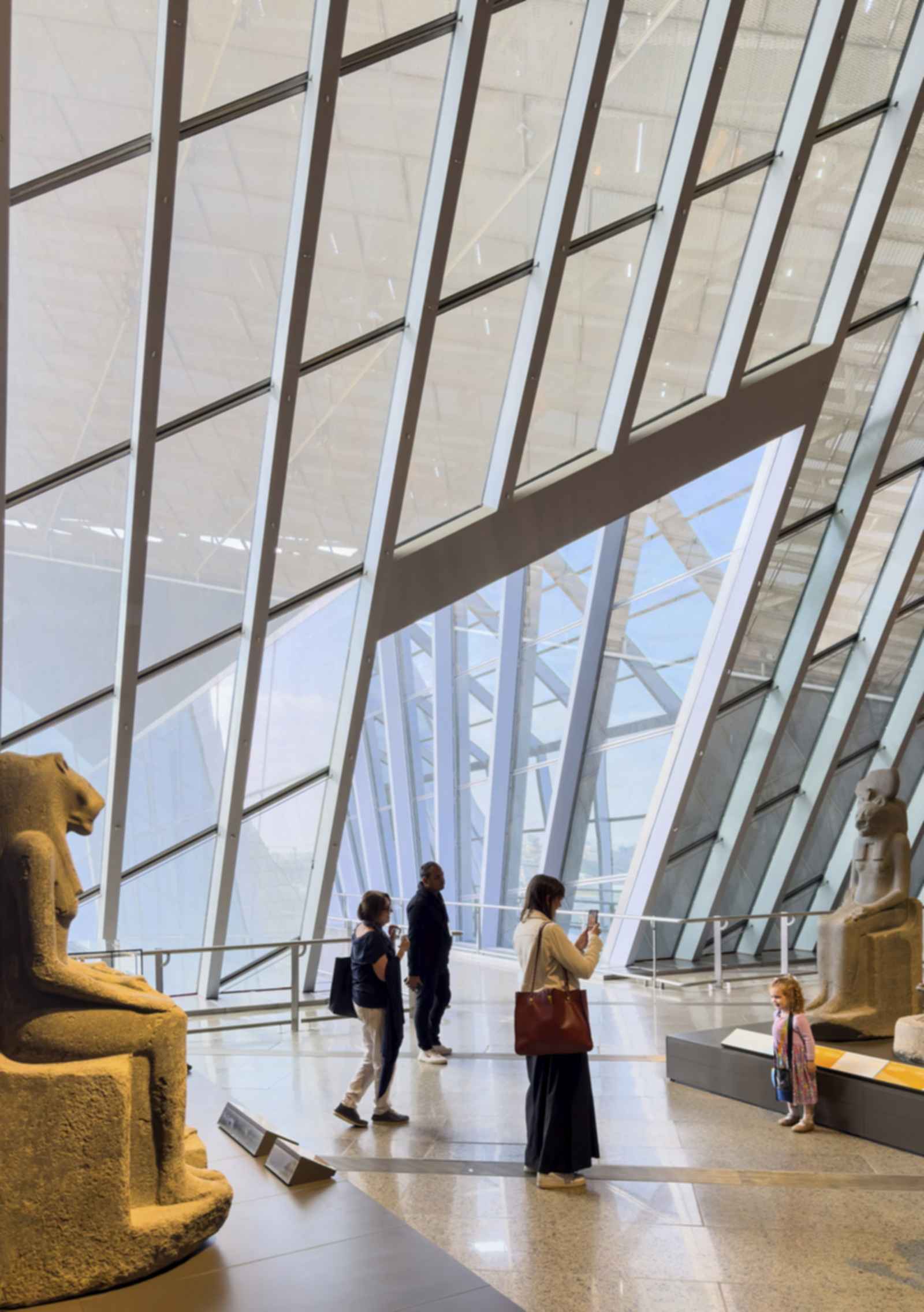 The Grand Egyptian Museum - Hallway