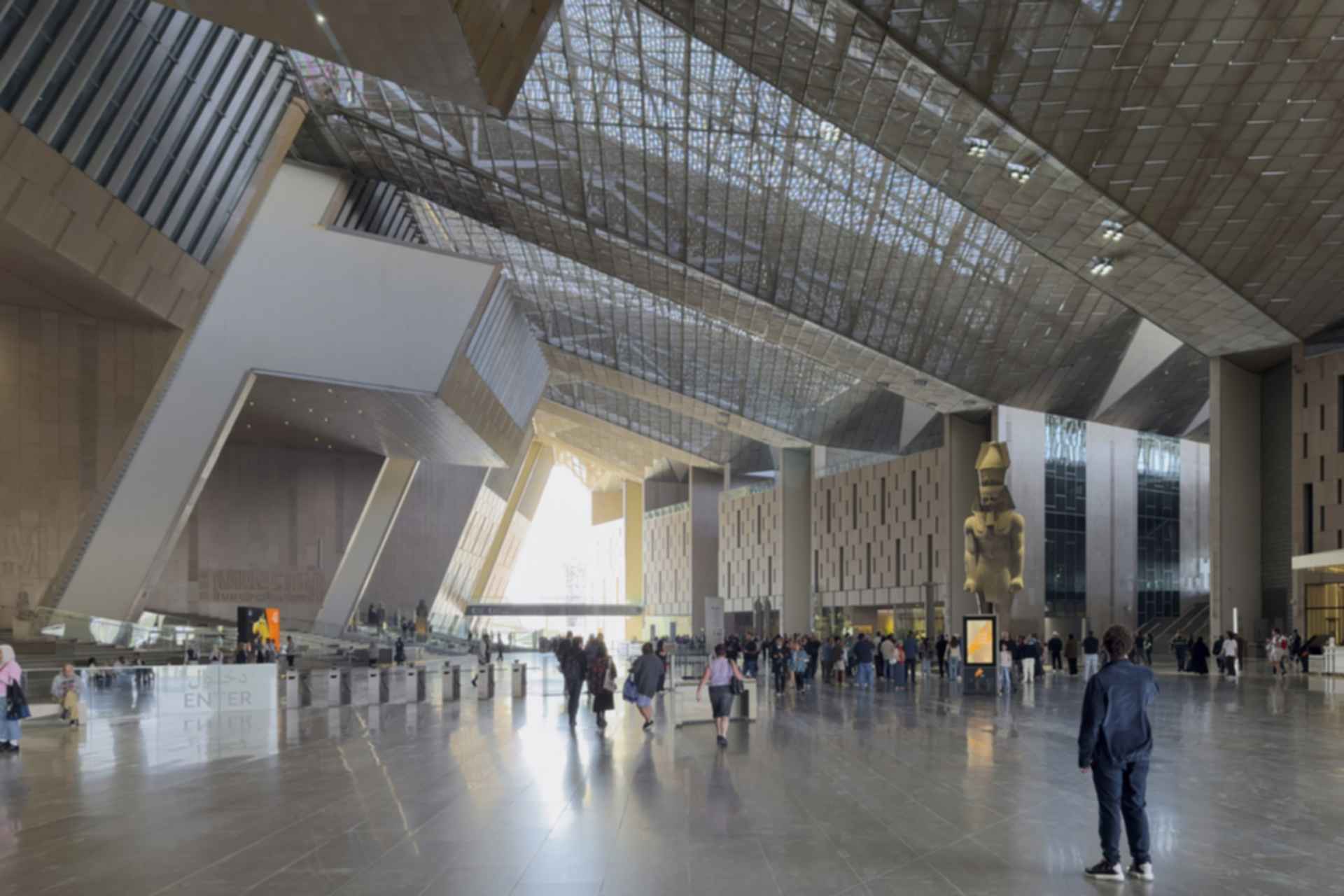 The Grand Egyptian Museum - Interior
