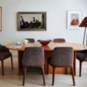 Mid-Century Mews - Dining Room