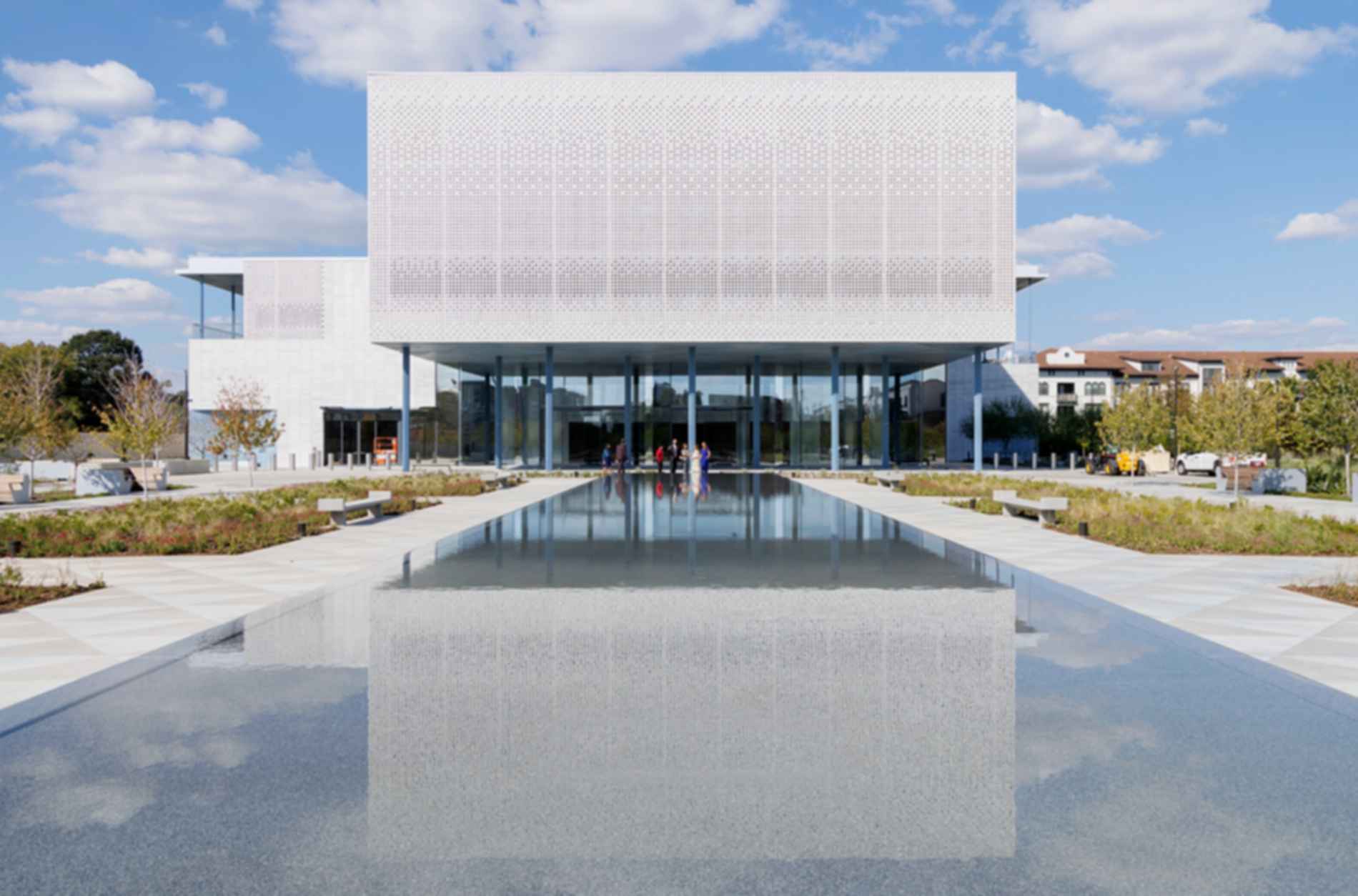 Ismaili Center Houston - Exterior
