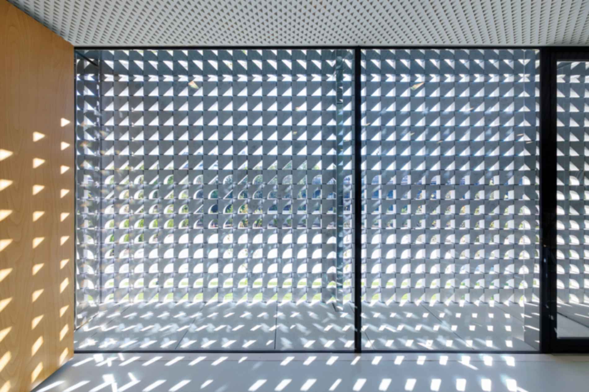 Ismaili Center Houston - Wall