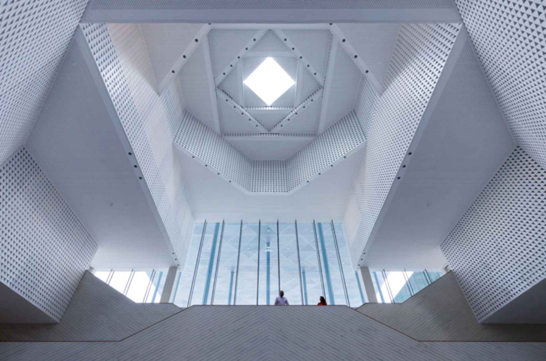 Ismaili Center Houston - Ceiling