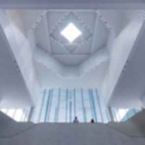 Ismaili Center Houston - Ceiling